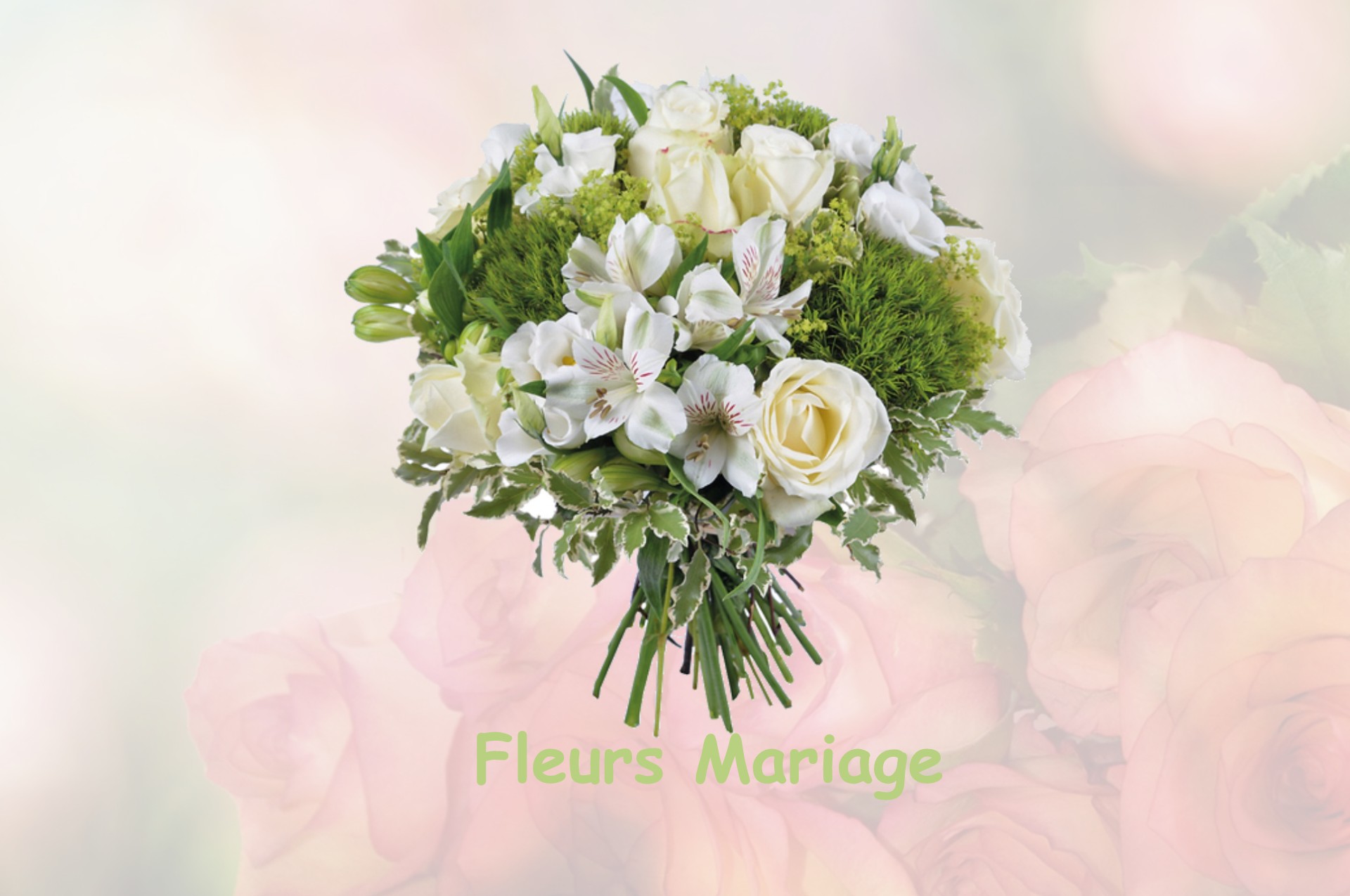 fleurs mariage SAINT-LAURENT-DE-BREVEDENT