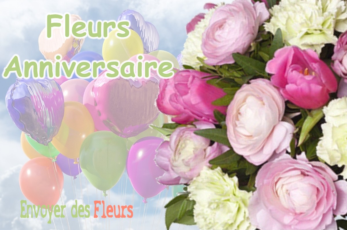 lIVRAISON FLEURS ANNIVERSAIRE à SAINT-LAURENT-DE-BREVEDENT