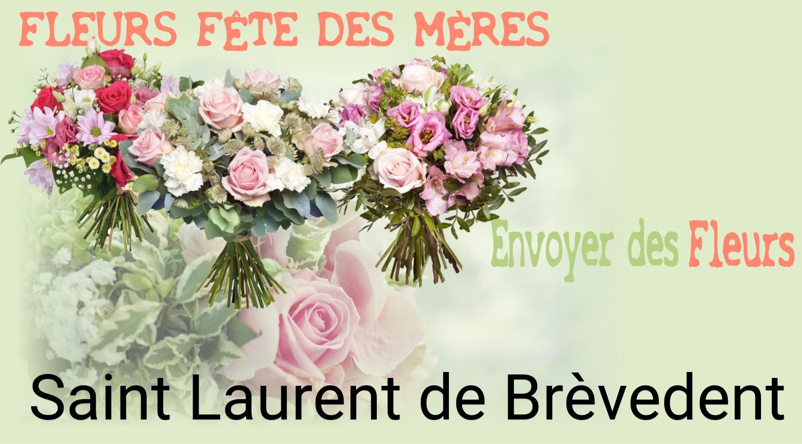 Bouquet de Fête des Mères livré à Saint-Laurent-de-Brèvedent
