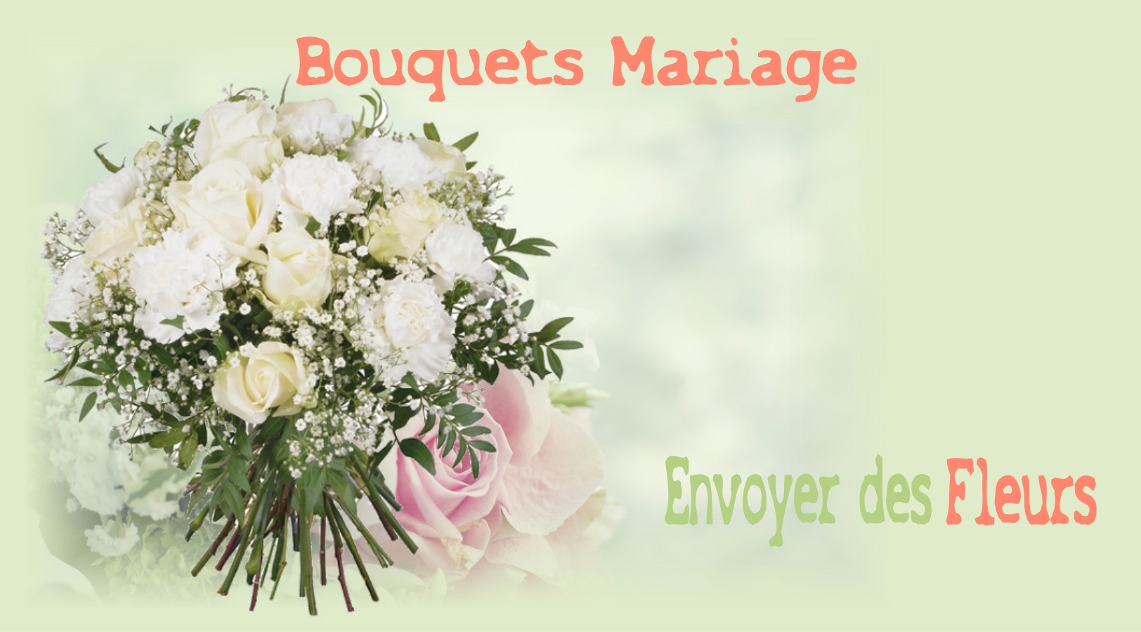 Bouquet de mariage à faire livrer à Saint-Laurent-de-Brèvedent